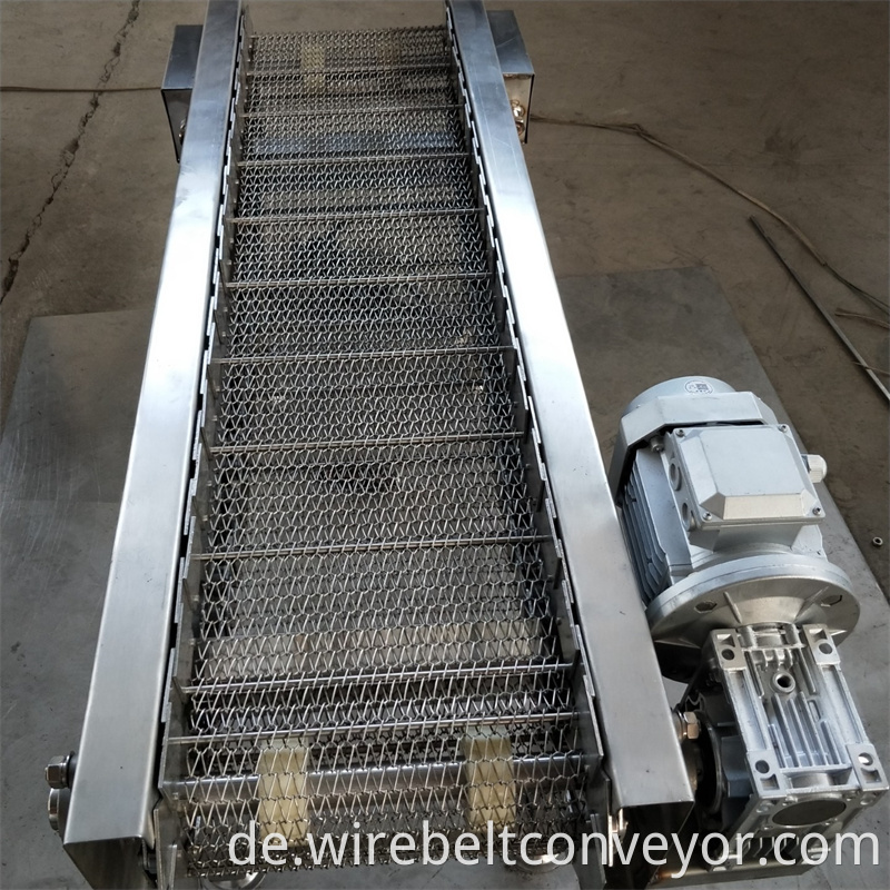 Mesh Belt Conveyor